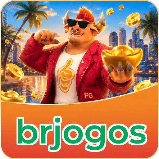 brjogos Logo - Bônus de Cadastro